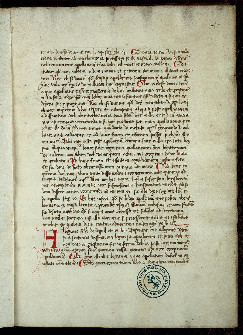 Valenciennes, Bibl. mun., ms. 0278, f. 001 - vue 2