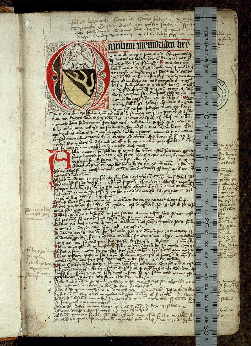 Valenciennes, Bibl. mun., ms. 0281, f. 002 - vue 1