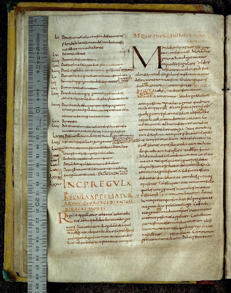 Valenciennes, Bibl. mun., ms. 0285, f. 018v - vue 1