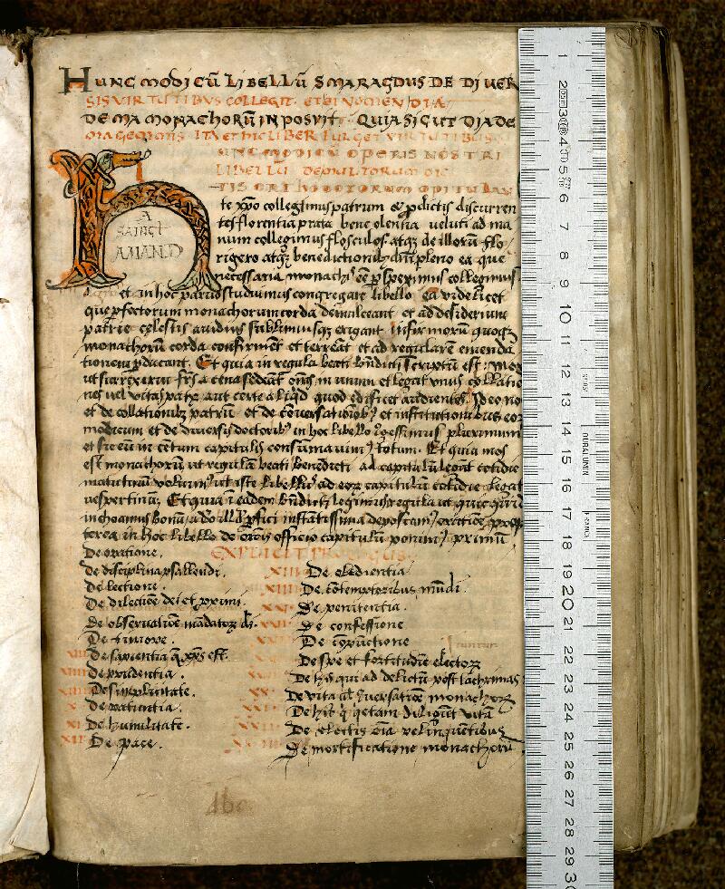 Valenciennes, Bibl. mun., ms. 0302, f. 002 - vue 1