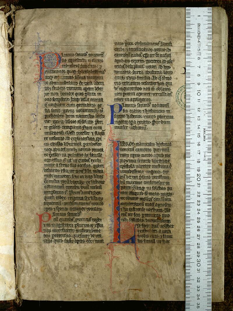 Valenciennes, Bibl. mun., ms. 0319, f. 002 - vue 1