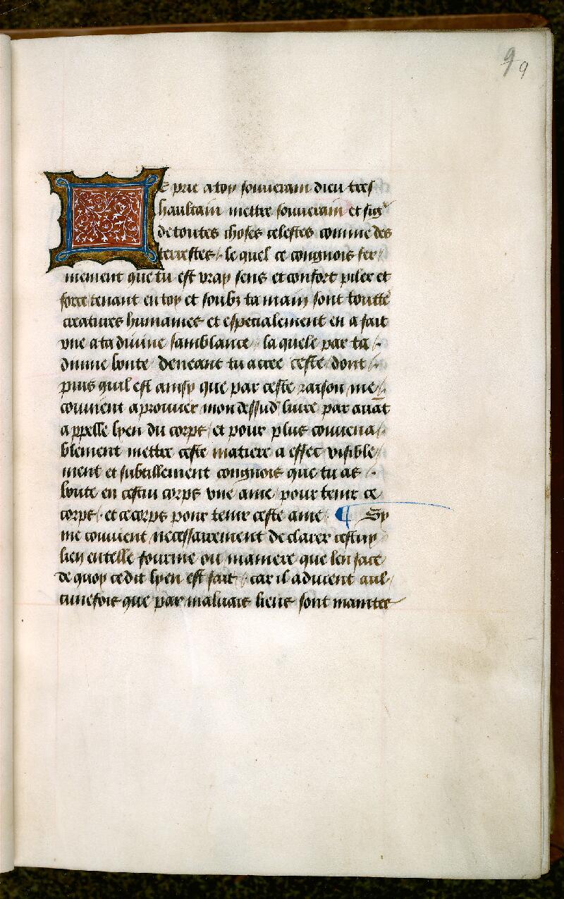 Valenciennes, Bibl. mun., ms. 0329, f. 009 - vue 1