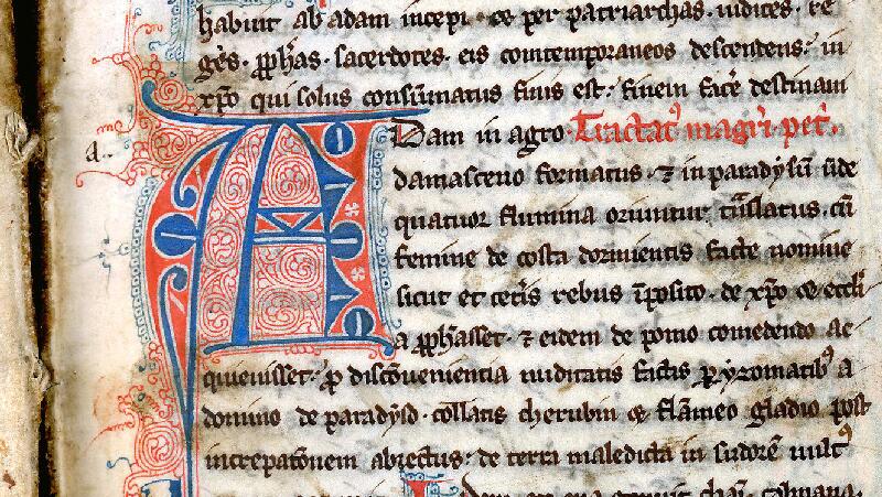 Valenciennes, Bibl. mun., ms. 0385, f. 001 - vue 3
