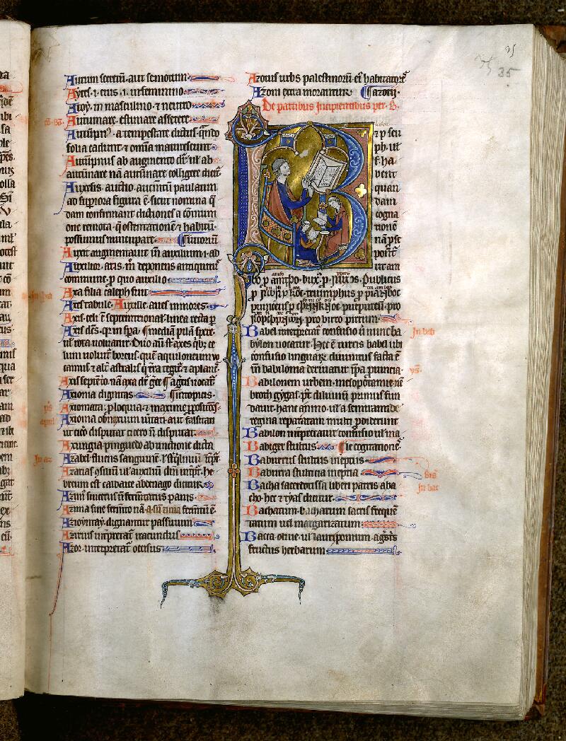 Valenciennes, Bibl. mun., ms. 0396, f. 035 - vue 1