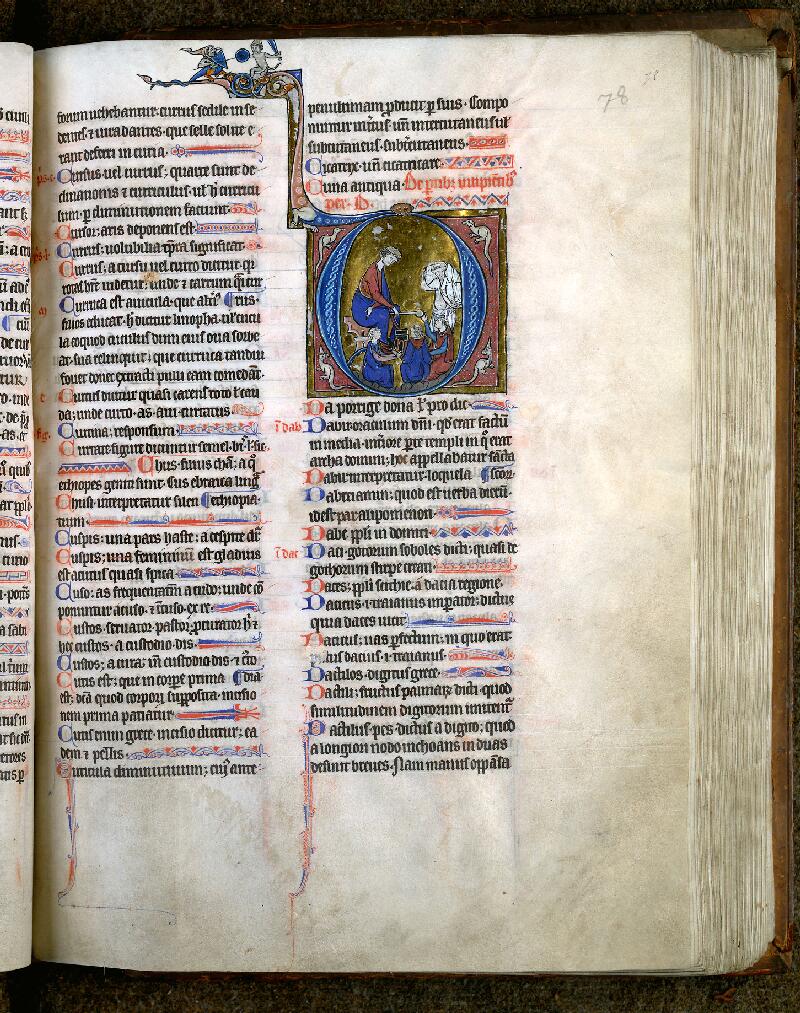 Valenciennes, Bibl. mun., ms. 0396, f. 078 - vue 1