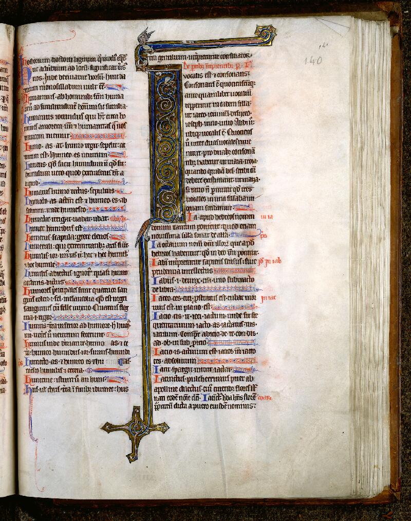 Valenciennes, Bibl. mun., ms. 0396, f. 140 - vue 1
