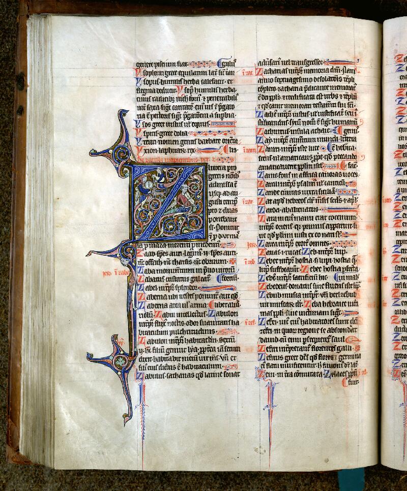 Valenciennes, Bibl. mun., ms. 0397, f. 122v - vue 1