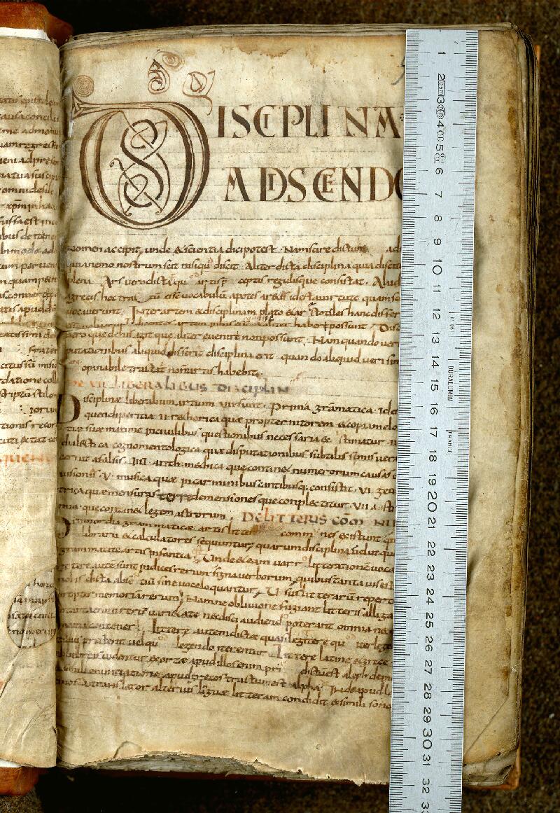 Valenciennes, Bibl. mun., ms. 0399, f. 005 - vue 1