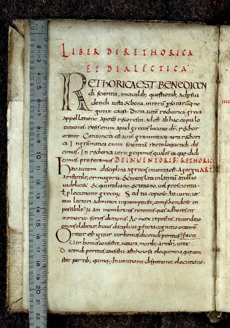 Valenciennes, Bibl. mun., ms. 0404, f. 001v - vue 1