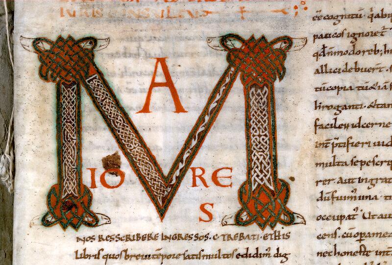 Valenciennes, Bibl. mun., ms. 0406, f. 002 - vue 3