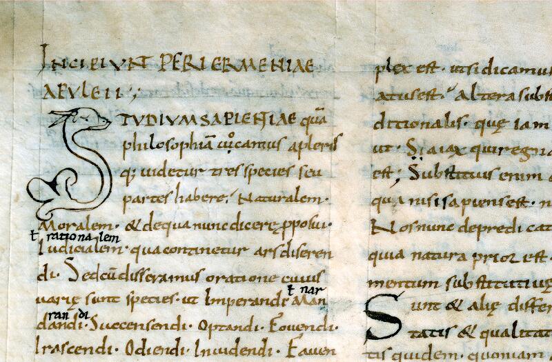 Valenciennes, Bibl. mun., ms. 0406, f. 051v - vue 1