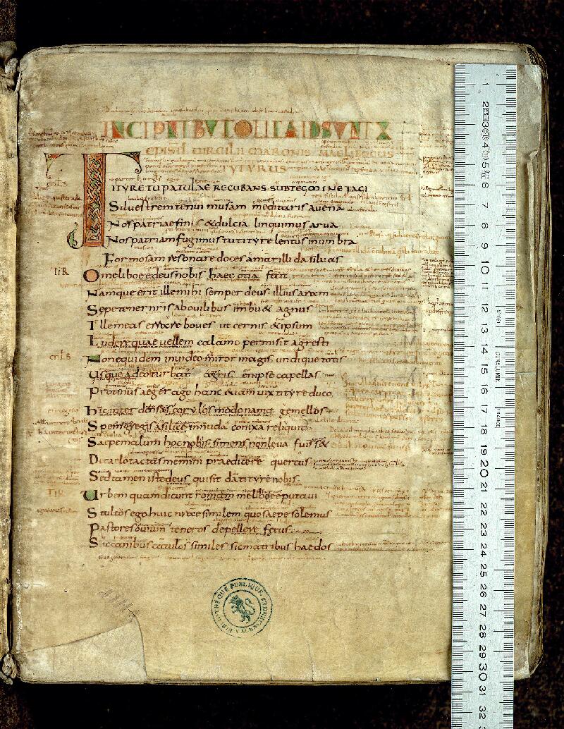 Valenciennes, Bibl. mun., ms. 0407, f. 002 - vue 1