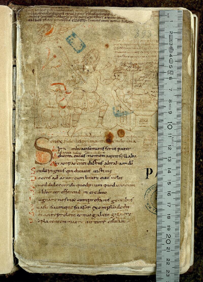 Valenciennes, Bibl. mun., ms. 0412, f. 001 - vue 1