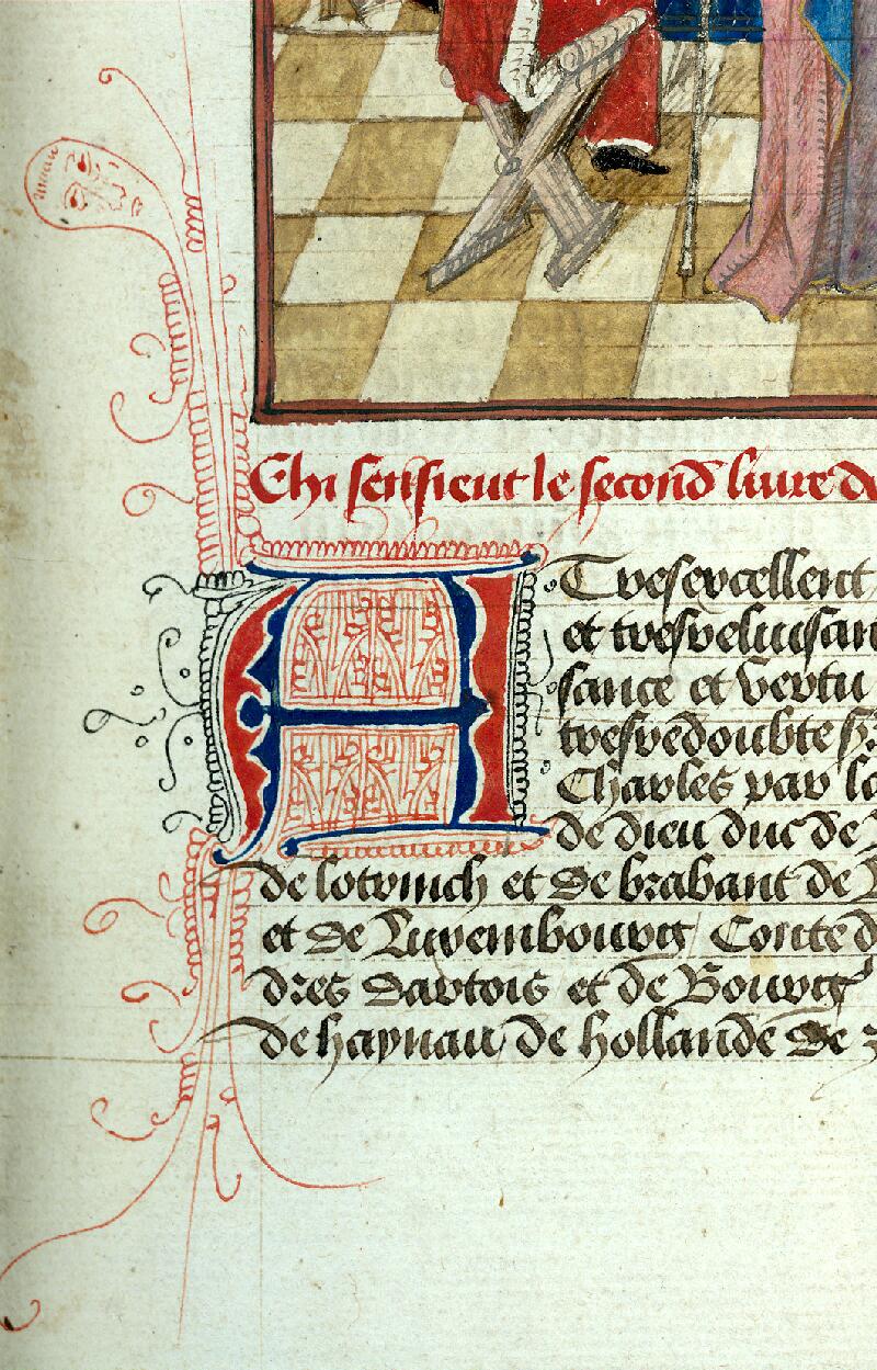 Valenciennes, Bibl. mun., ms. 0460, f. 005 - vue 3