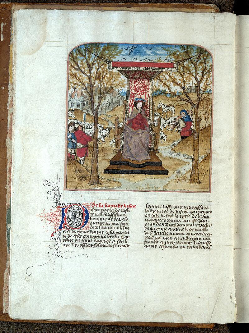 Valenciennes, Bibl. mun., ms. 0460, f. 012v - vue 1