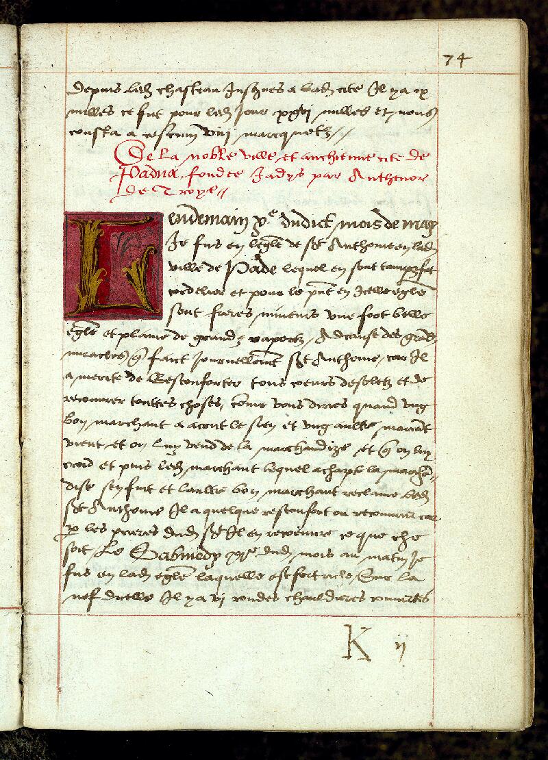 Valenciennes, Bibl. mun., ms. 0493, f. 074