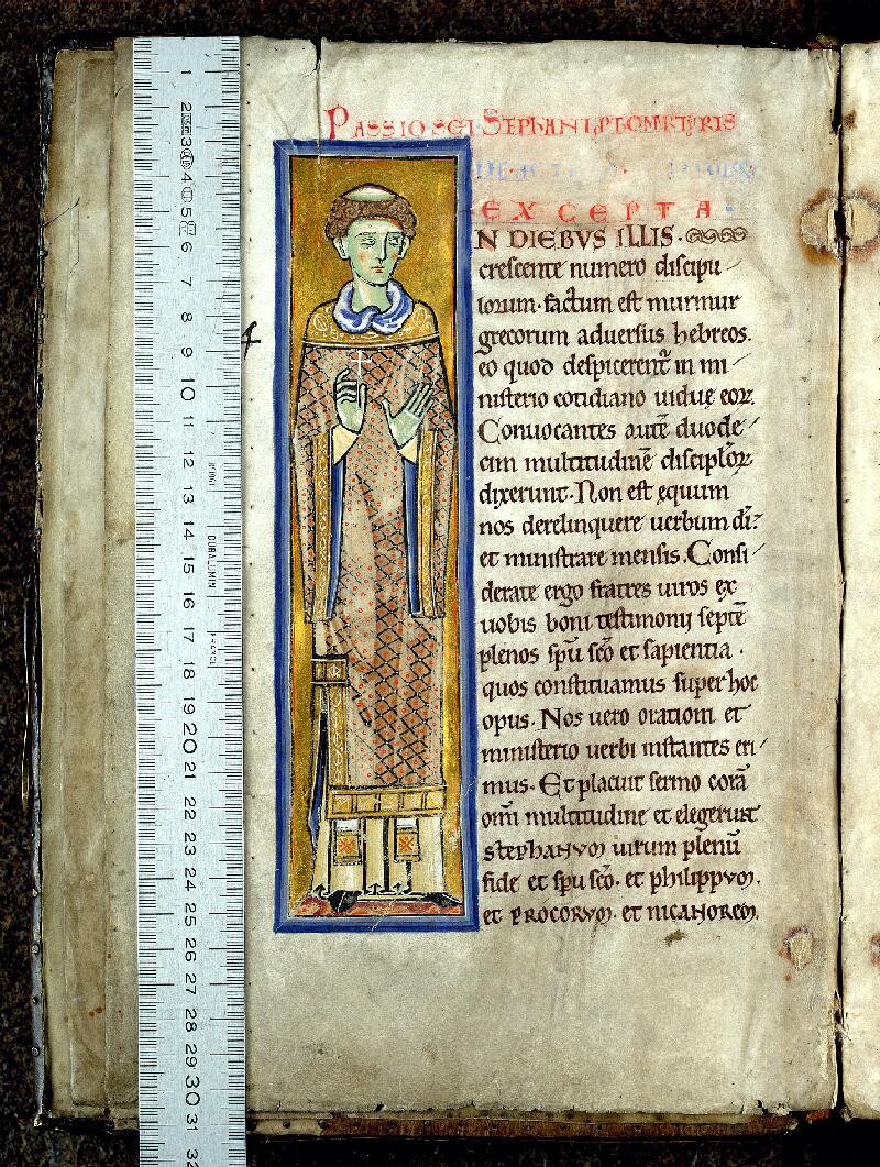 Valenciennes, Bibl. mun., ms. 0500, f. 001v - vue 1
