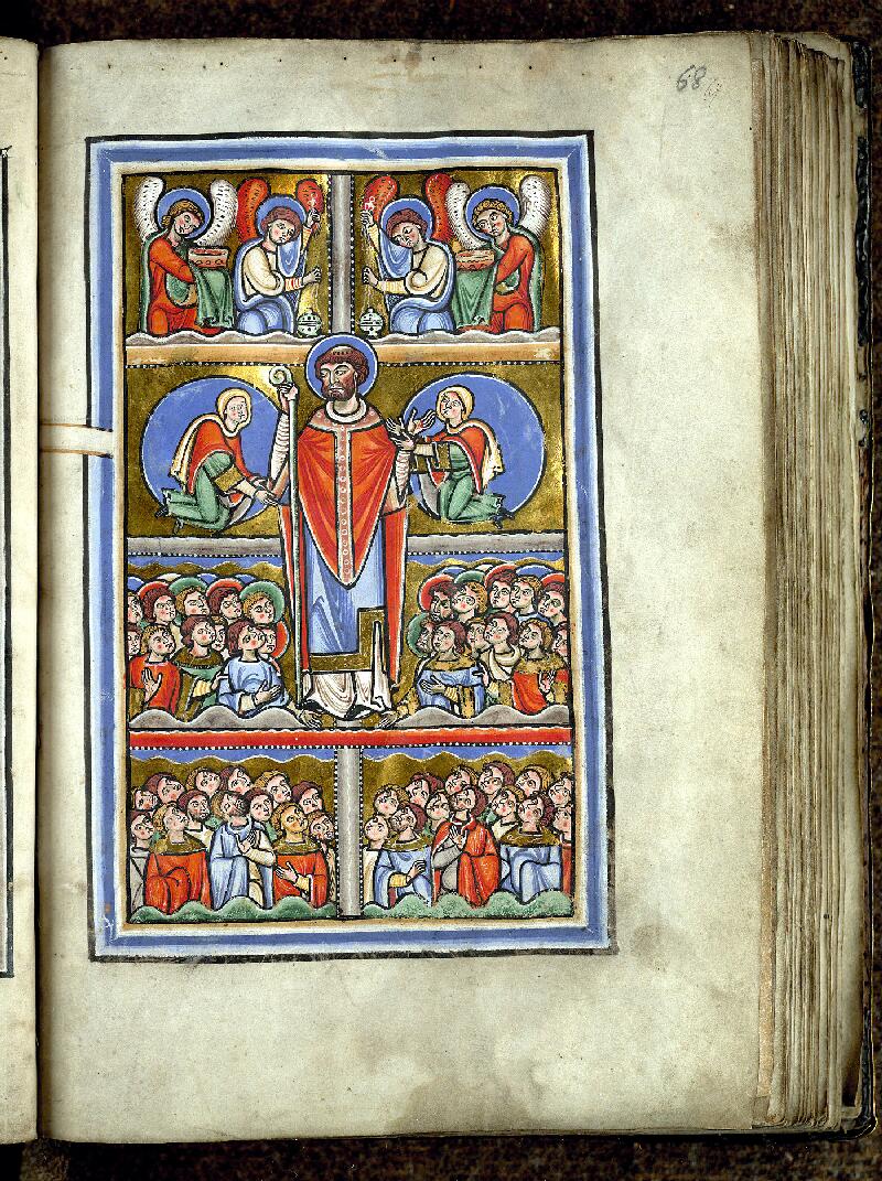 Valenciennes, Bibl. mun., ms. 0500, f. 068 - vue 1
