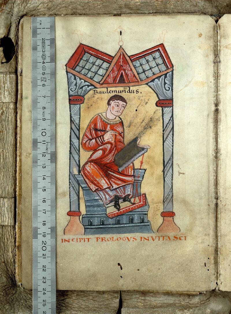 Valenciennes, Bibl. mun., ms. 0502, f. 001v - vue 1