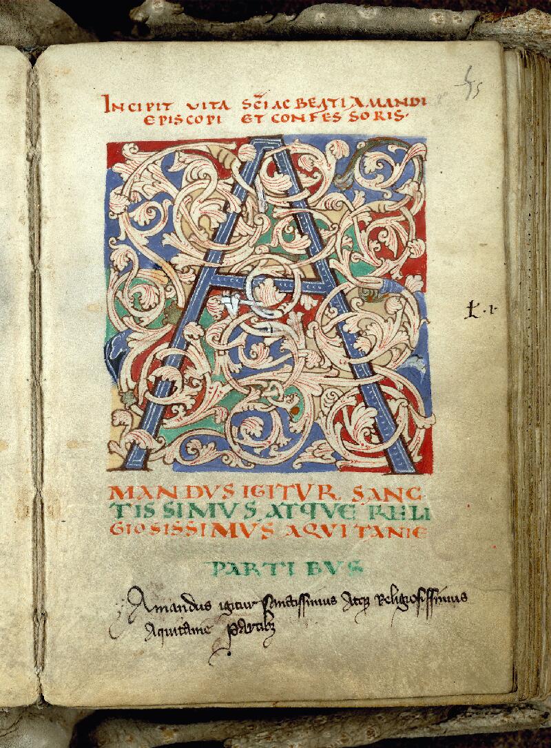 Valenciennes, Bibl. mun., ms. 0502, f. 005