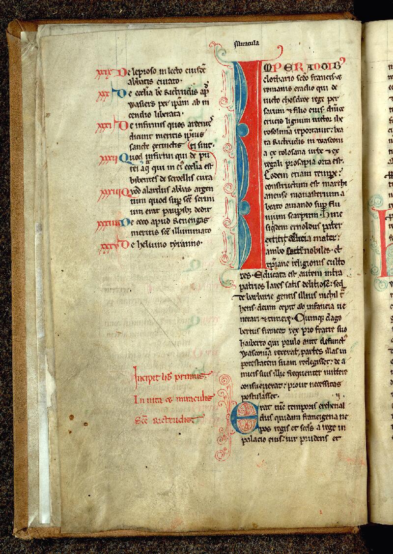 Valenciennes, Bibl. mun., ms. 0508, f. 002v - vue 2