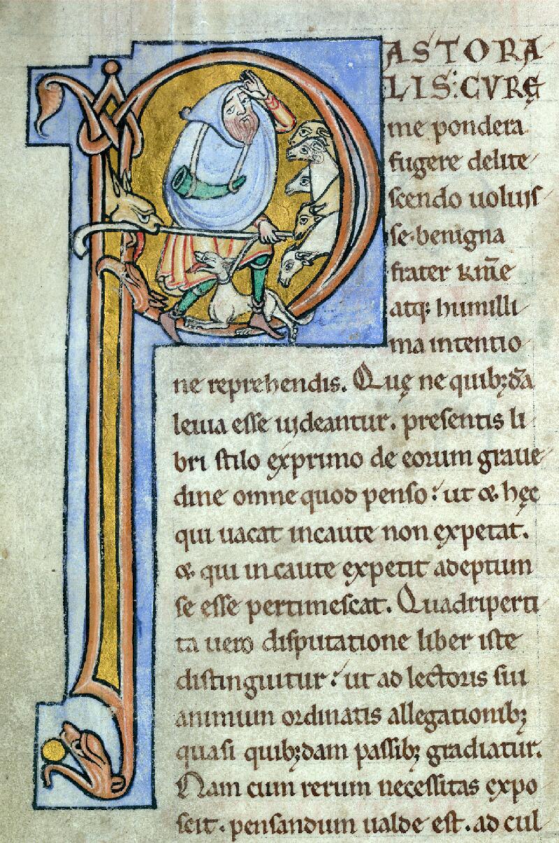 Valenciennes, Bibl. mun., ms. 0512, f. 100v - vue 1