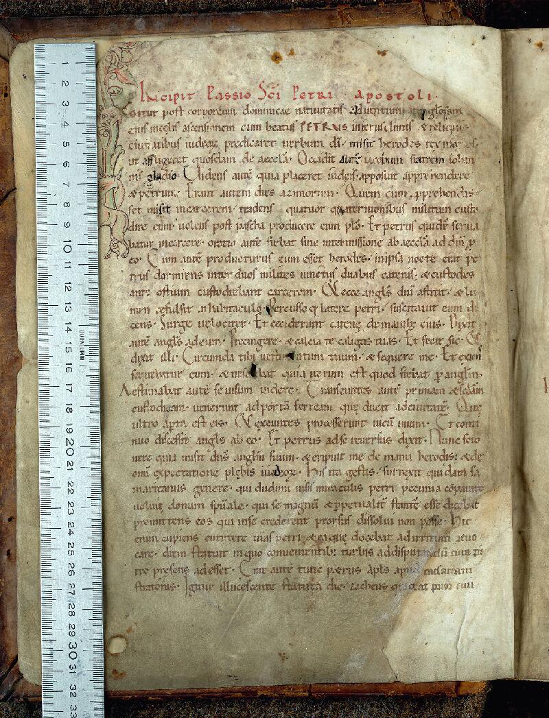 Valenciennes, Bibl. mun., ms. 0515, f. 002v - vue 1