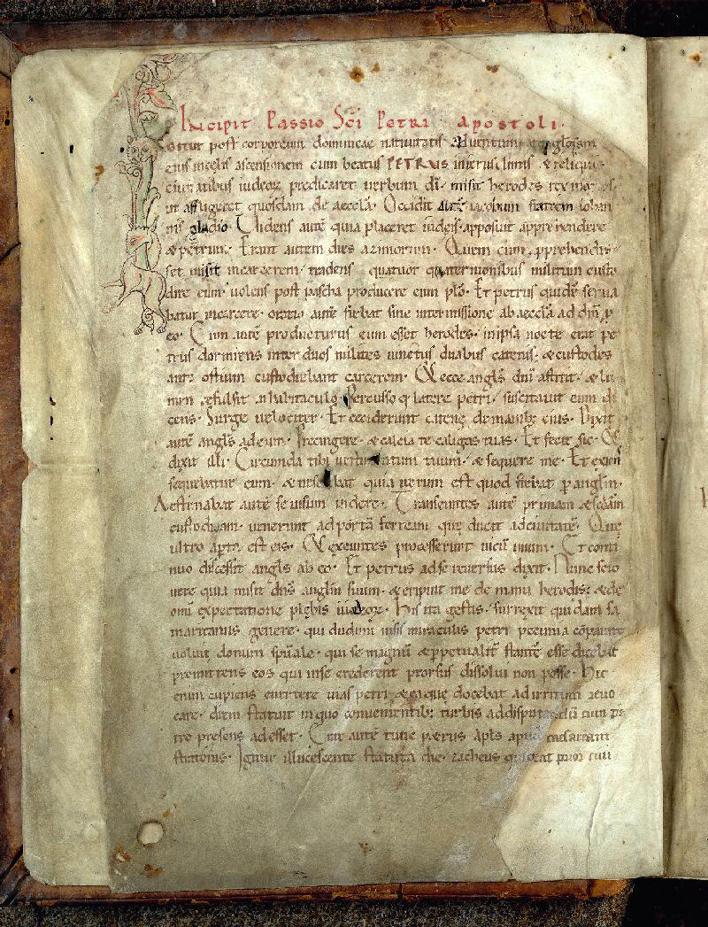 Valenciennes, Bibl. mun., ms. 0515, f. 002v - vue 2