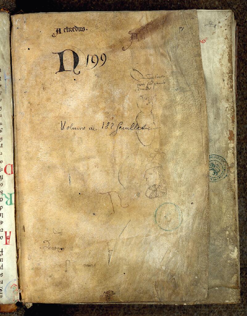 Valenciennes, Bibl. mun., ms. 0516, f. 001