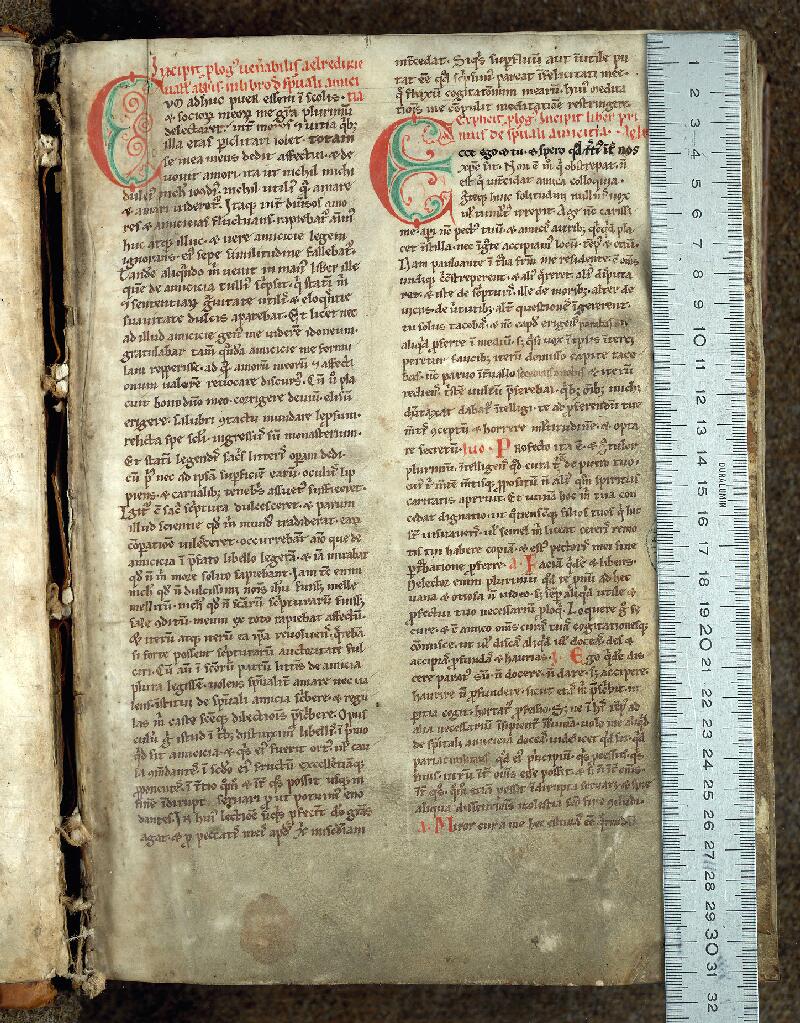 Valenciennes, Bibl. mun., ms. 0516, f. 002 - vue 1