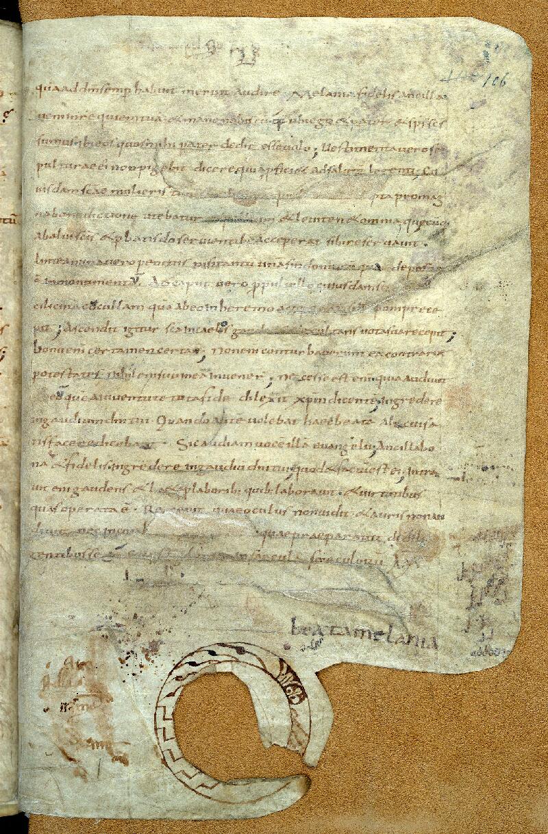 Valenciennes, Bibl. mun., ms. 0521, f. 106