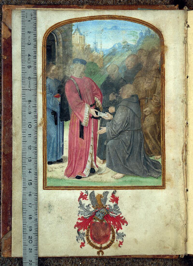 Valenciennes, Bibl. mun., ms. 0533, f. 002v - vue 1