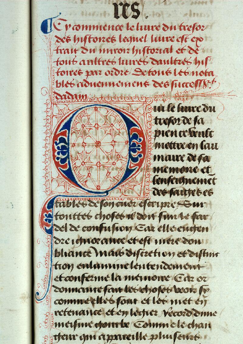 Valenciennes, Bibl. mun., ms. 0538, f. 008 - vue 2