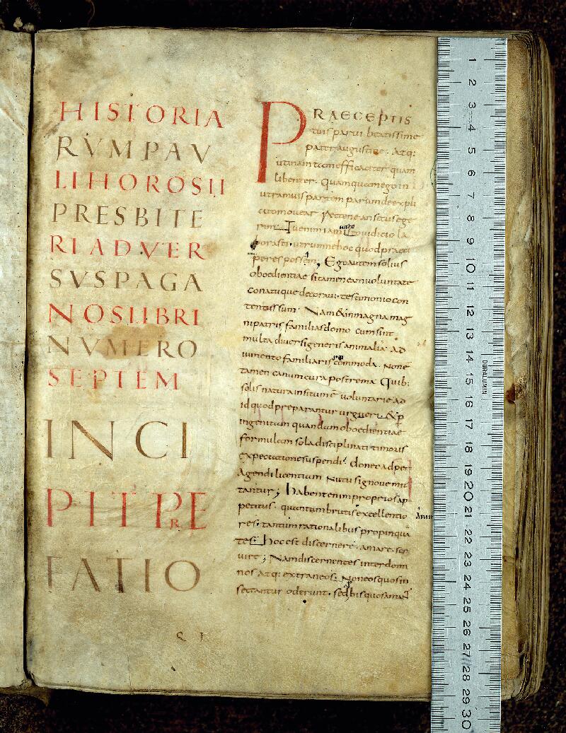 Valenciennes, Bibl. mun., ms. 0545, f. 002 - vue 1