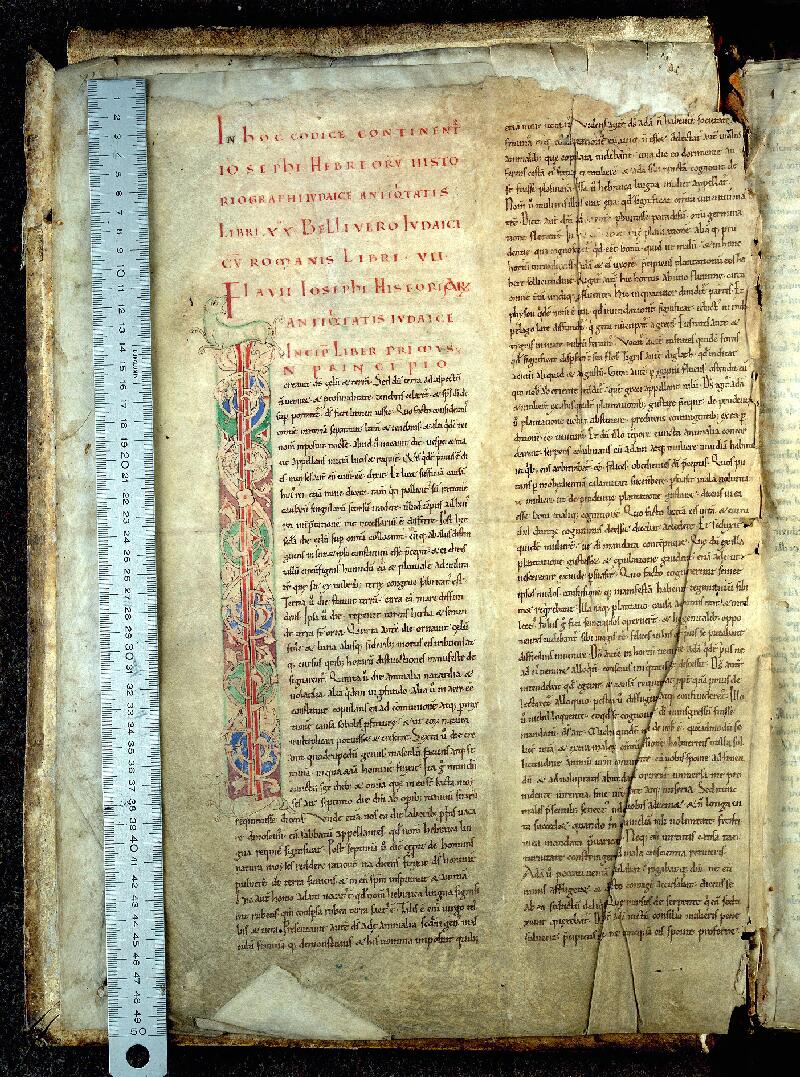 Valenciennes, Bibl. mun., ms. 0546, f. 001v - vue 1
