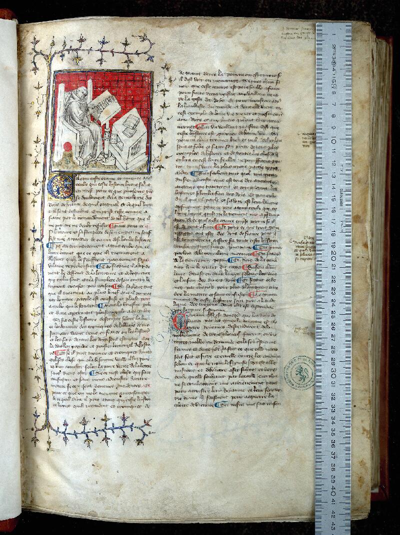 Valenciennes, Bibl. mun., ms. 0637, f. 001 - vue 1
