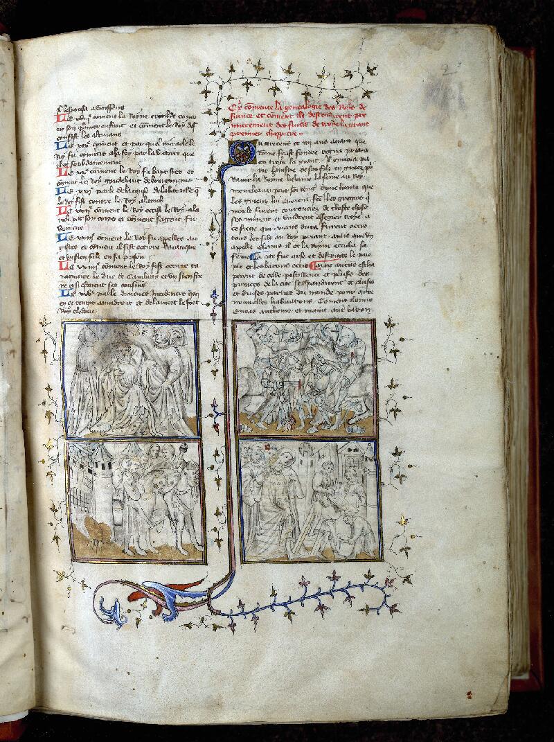 Valenciennes, Bibl. mun., ms. 0637, f. 002 - vue 1