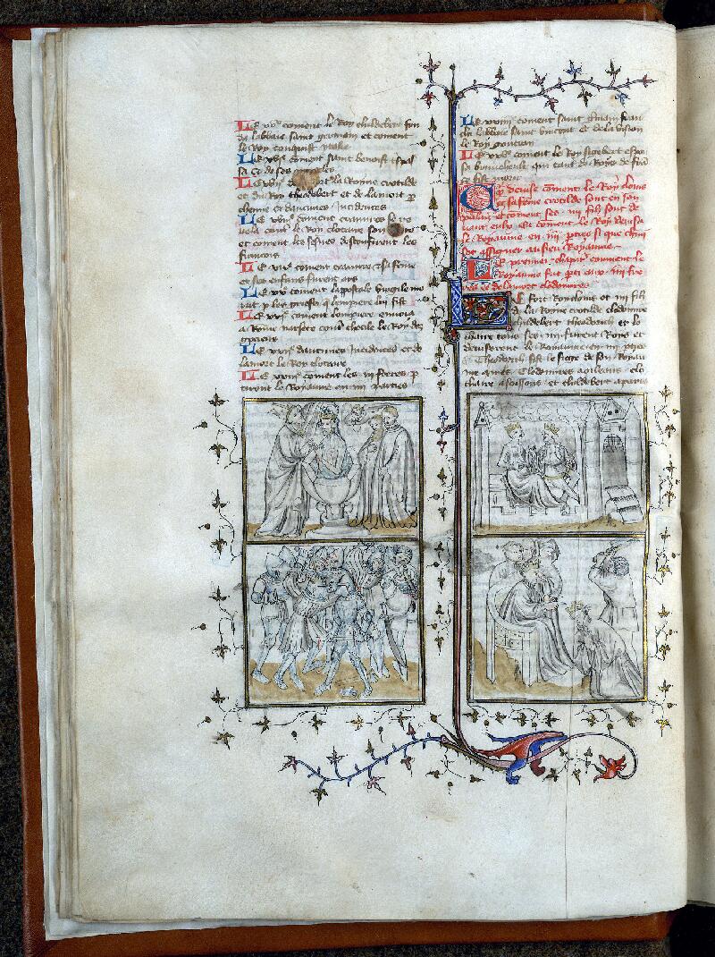 Valenciennes, Bibl. mun., ms. 0637, f. 014v - vue 1