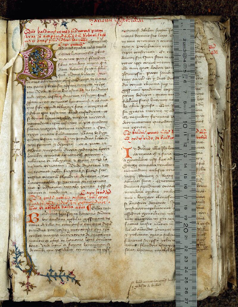 Valenciennes, Bibl. mun., ms. 0770, f. 018 - vue 1
