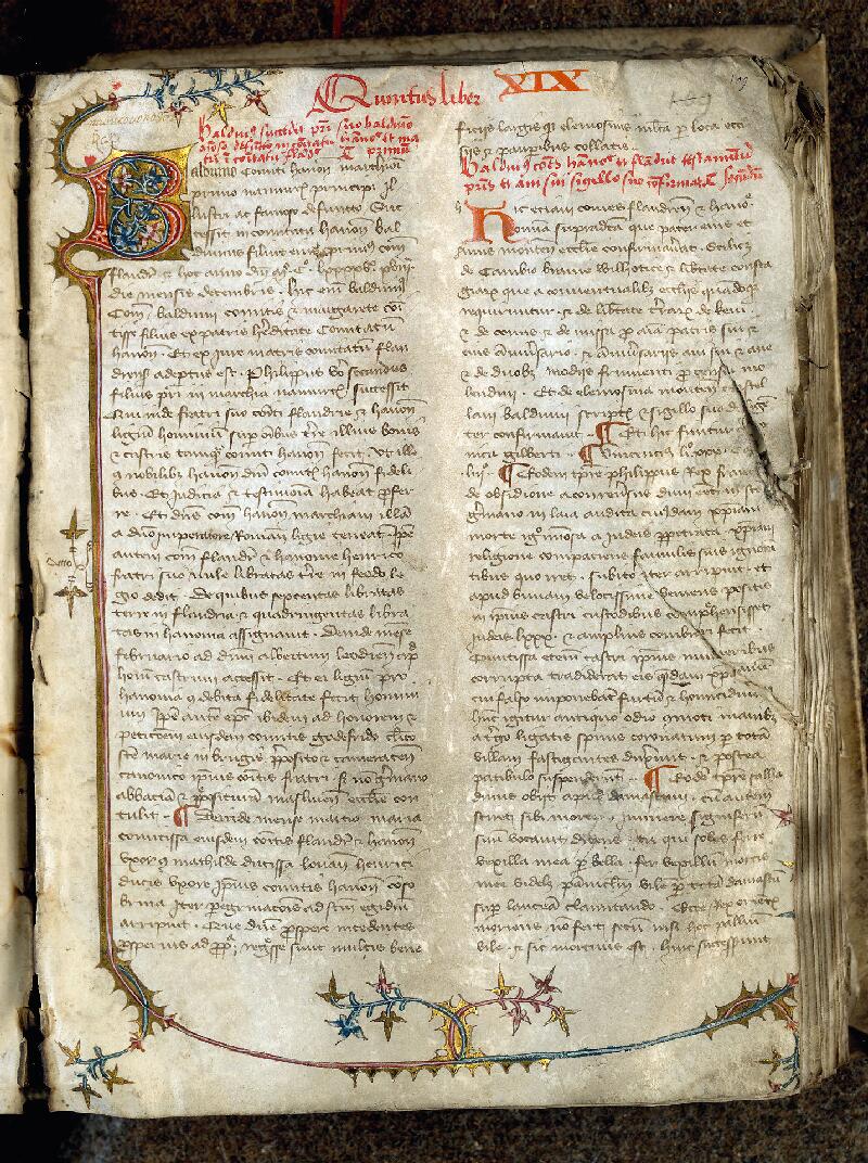 Valenciennes, Bibl. mun., ms. 0770, f. 109