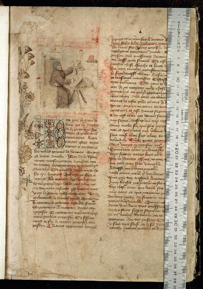 Valenciennes, Bibl. mun., ms. 0771, f. 001 - vue 1