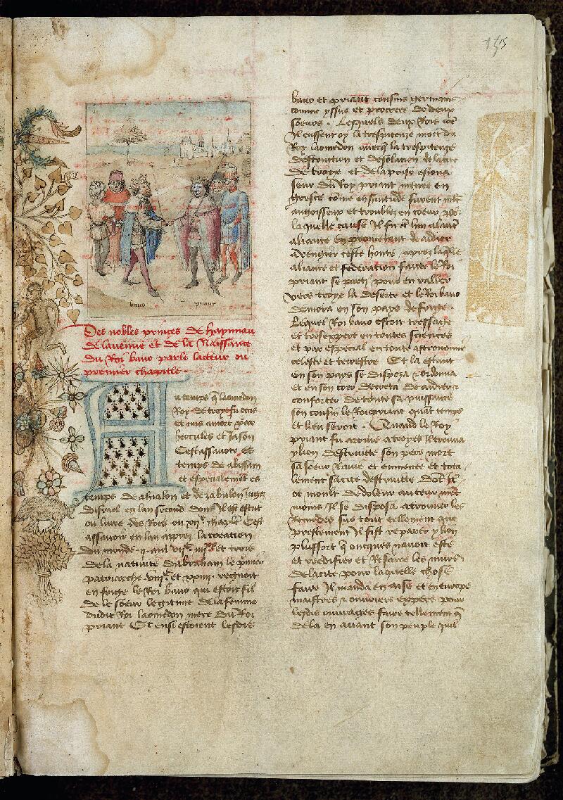 Valenciennes, Bibl. mun., ms. 0771, f. 015 - vue 1