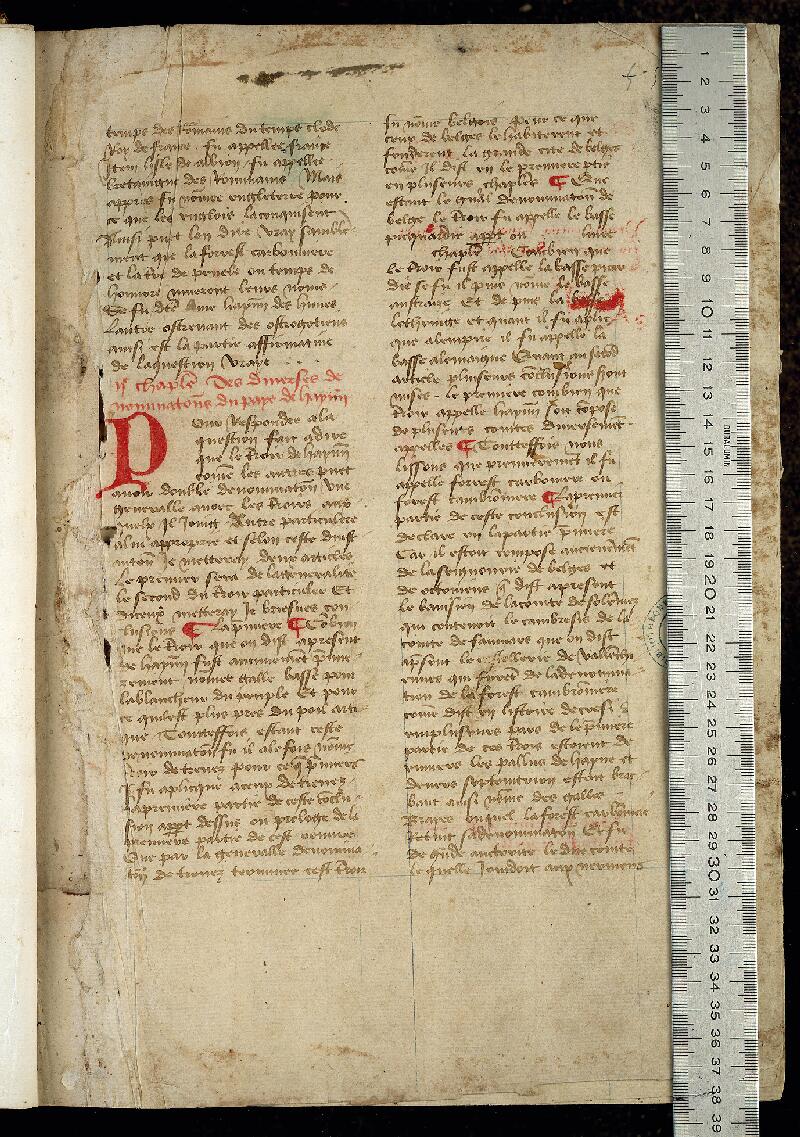 Valenciennes, Bibl. mun., ms. 0772, f. 005 - vue 1