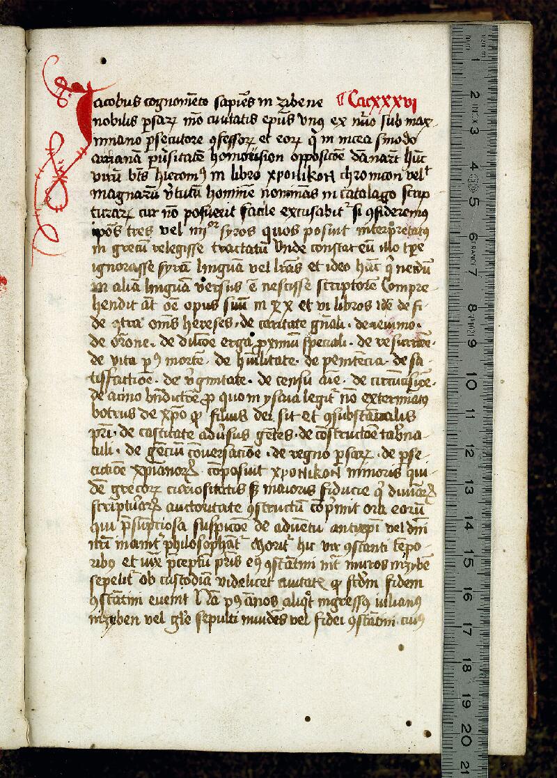 Valenciennes, Bibl. mun., ms. 0828, f. 005 - vue 1