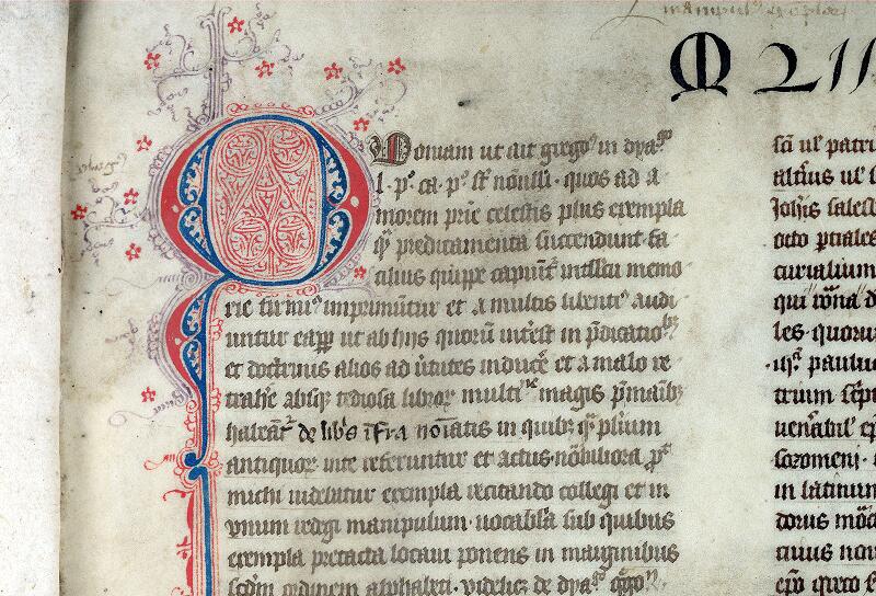 Valenciennes, Bibl. mun., ms. 0831, f. 001 - vue 3