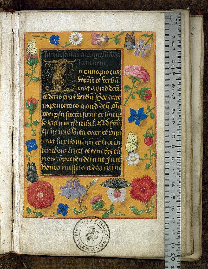 Valenciennes, Bibl. mun., ms. 0836, f. 002 - vue 1