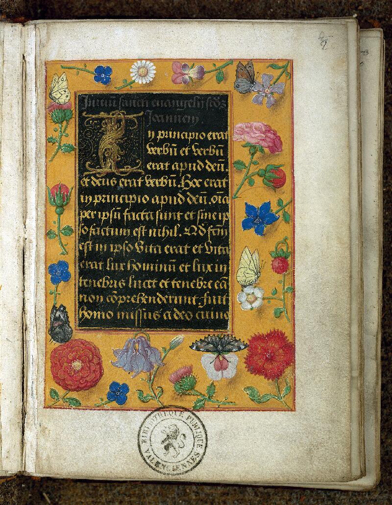 Valenciennes, Bibl. mun., ms. 0836, f. 002 - vue 2