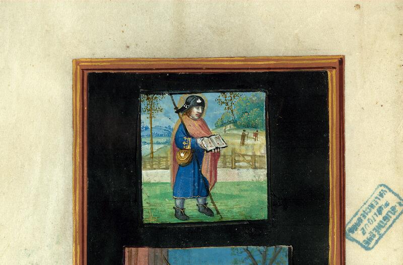 Valenciennes, Bibl. mun., ms. 0836, f. 061v - vue 1