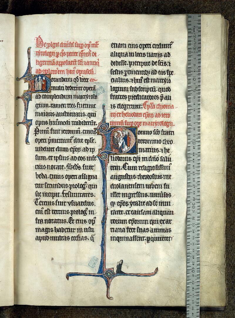 Valenciennes, Bibl. mun., ms. 0838, f. 008 - vue 1