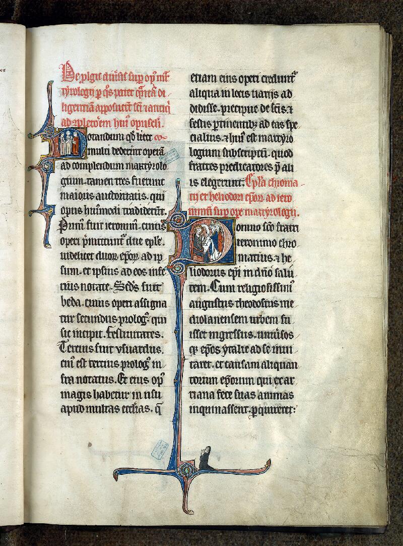 Valenciennes, Bibl. mun., ms. 0838, f. 008 - vue 2